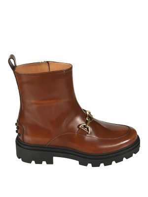 TOD'S: ankle boots - Leather boots
