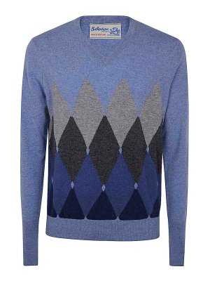 BALLANTYNE: v necks - V Neck Pullover