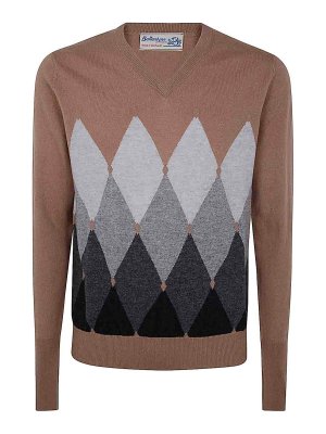 BALLANTYNE: v necks - V Neck Pullover