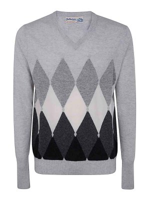 BALLANTYNE: v necks - V Neck Pullover