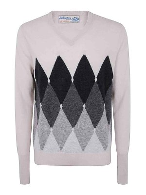 BALLANTYNE: v necks - V Neck Pullover