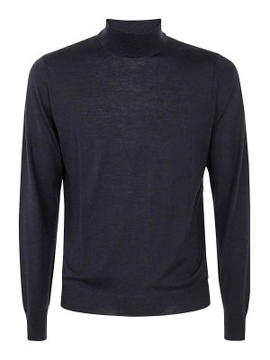 HOMME PLISSE ISSEY MIYAKE タートルネックカットソー HOMME PLISSÉ ISSEY MIYAKE OCTOBER BASICS Pleated Long-Sleeve