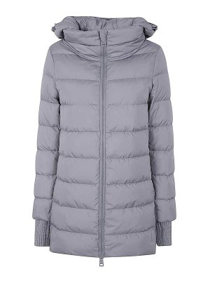 HERNO: Kurze Daunenjacken - Daunenjacke - Grau