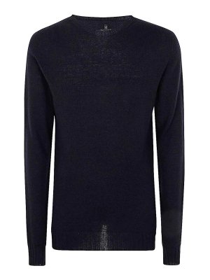 MD75: crew necks - Round Neck Cashmere Sweater
