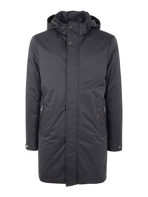 MOORER: casual jackets - Vermont Ads Long Bomber Jacket