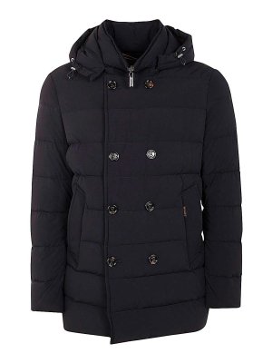 MOORER: bombers - Florio Kn Bomber Jacket