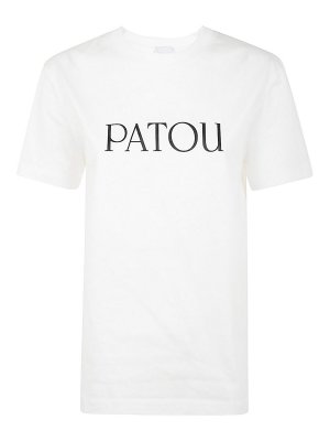 PATOU: Camisetas - Camiseta - Blanco
