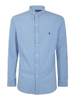 POLO RALPH LAUREN: シャツ - シャツ - ブルー