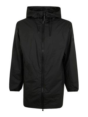 RAINS: casual jackets - Lohja Long Jacket Rain-Coat