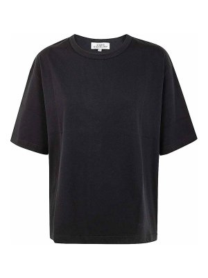 Tシャツ・カットソー KHAITE Woman T-Shirt Black 2196138 200 Khaite T-Shirt Logo - Black - Women | 2196138W138200 | thebs.com