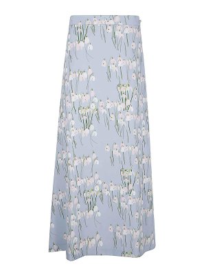 スカート DARKPARK FW24 'Erika' skirt (WSK02DBL08W079 W079) Darkpark Erika Skirt - Blue - Women | WSK02DBL08W079W079