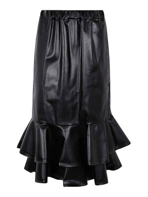 Cfcl Fluted Mermaid Skirt - Black - Women | CF008KG1142