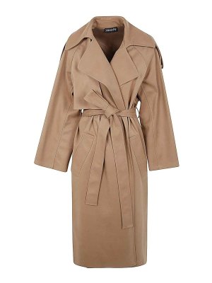 DRHOPE: トレンチコート - トレンチコート - ヌードカラー