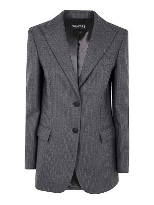 DRHOPE: Chaquetas casual - Chaqueta Casual - Gris