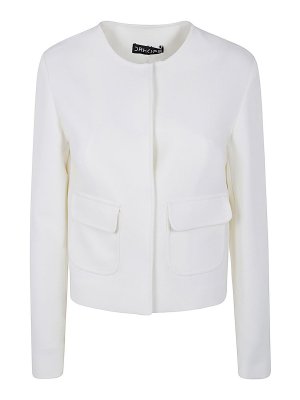 DRHOPE: Chaquetas casual - Chaqueta Casual - Blanco