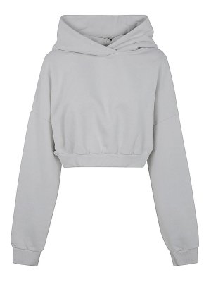 ENTIRE STUDIOS: Sweatshirts & Sweaters - Cropped Heavy Hood