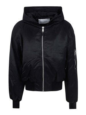 Nina Ricci ボンバージャケット - 黒 | 24PCMA003PL0450U9000