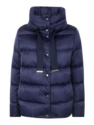 HERNO: Kurze Daunenjacken - Daunenjacke - Blau