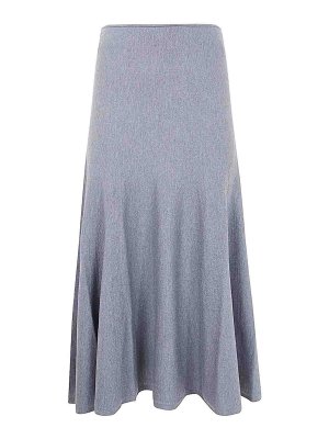 スカート BERNADETTE Women Mid Skirts PS25RTWSKIRTELL E01 WHITE Skirt Ella — BERNADETTE