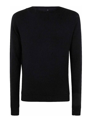 MD75: Pull col rond - Pull Col Rond - Noir