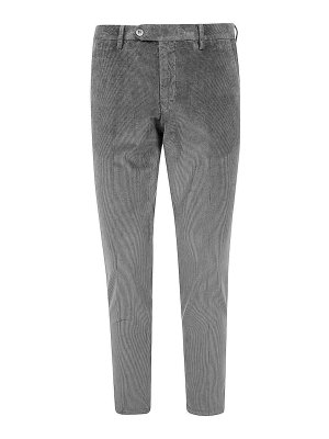 MICHAEL COAL: Casual Hosen - Casual Hose - Grün