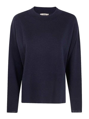 NUUR: Pull col rond - Pull Col Rond - Bleu