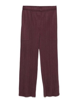 ボトムスその他 MAISON MARGIELA Women Pants S51KA0572M35141853 Brown Maison Margiela Pants - Brown - Women | S51KA0572M35141853