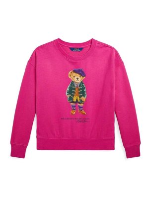 POLO RALPH LAUREN: shirts - Bearbbblpolo Knit Shirts Sweatshirt