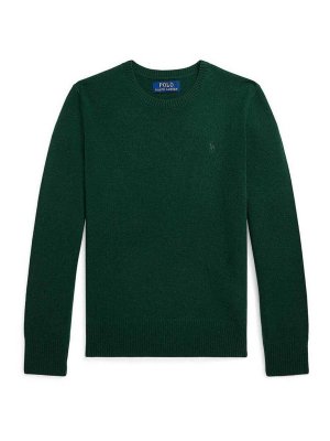 POLO RALPH LAUREN: maglia collo rotondo - Pullover maglione tono su tono Ls Cn