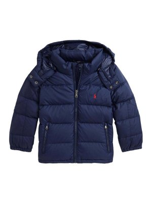 POLO RALPH LAUREN: ボンバージャケット - ボンバージャケット - ブルー