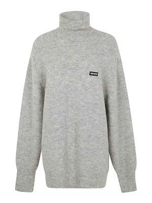 ROTATE Birger Christensen: Pull col rond - Pull Col Rond - Gris