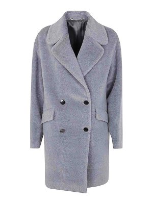 コート FILIPPA K FW23 WOOL CAR COAT (30091 2571 GREY MELANGE) Filippa K Wool car coat - Grey - Women | 300912571 | thebs.com