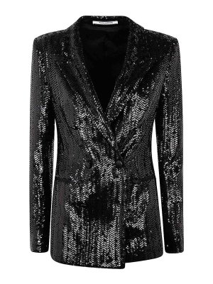 Max Mara Studio Manto Jacket In Crepe De Chine