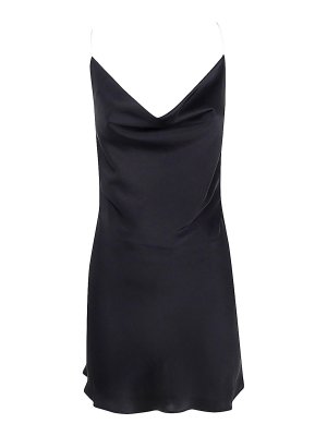 Y/PROJECT: knee length dresses - Evergreen Invisible Strap Slip Dress