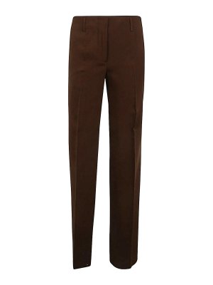 DRIES VAN NOTEN: Casual Hosen - Casual Hose - Braun