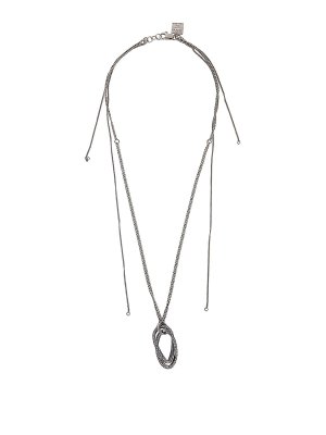 GOTI: Halsketten und Halsbänder - Halskette - Metallic