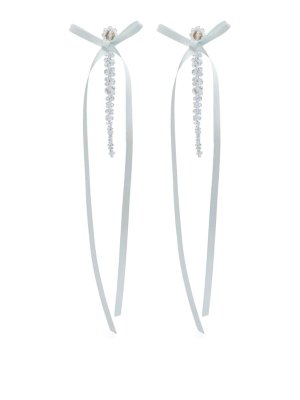 SIMONE ROCHA: Pendientes - Pendientes - Blanco