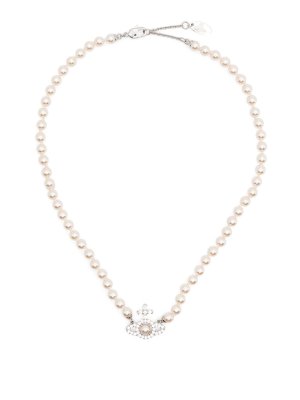 VIVIENNE WESTWOOD: Halsketten und Halsbänder - Halskette - Metallic