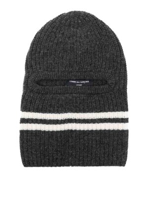 アクセサリーその他 KIJIMA TAKAYUKI FW24 KNITTED EAR BAND (WKN 242913 29) No.WKN-242913-01 BLACK - キジマ タカユキ 公式通販