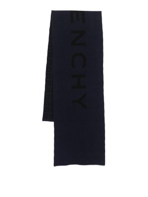 GIVENCHY: scarves - Double Face Scarf
