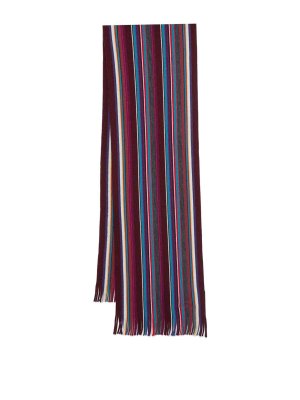 PS BY PAUL SMITH: Bufandas y pañuelos - Bufanda - Rojo