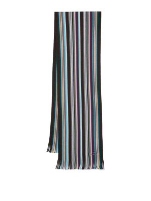 PS BY PAUL SMITH: Bufandas y pañuelos - Bufanda - Gris