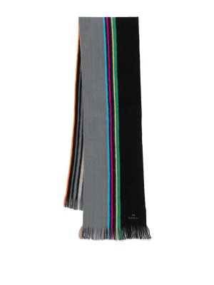 PS BY PAUL SMITH: Écharpes - Écharpe - Noir