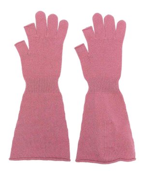 RICK OWENS: gloves - Knit Gloves