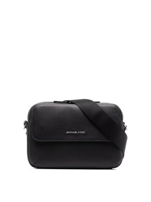 MICHAEL KORS: クロスボディバッグ - クロスボディバッグ - 黒