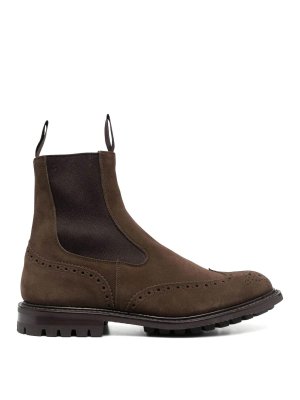 TRICKER'S: ankle boots - Henry Beatles Commando Sole