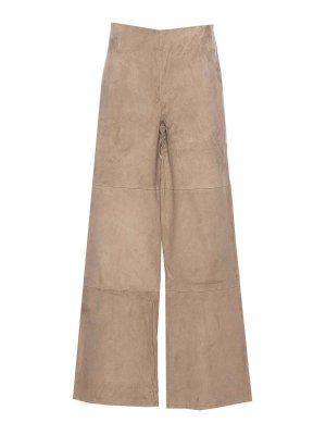 ボトムスその他 MAISON MARGIELA Women Pants S51KA0572M35141853 Brown Maison Margiela Pants - Brown - Women | S51KA0572M35141853