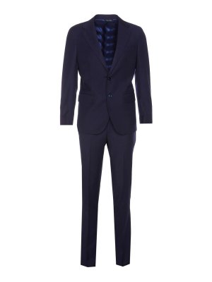 COLAMARINO: Vestidos de gala - Traje - Azul