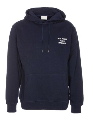 DRÔLE DE MONSIEUR: Sweatshirts und Pullover - Sweatshirt - Blau