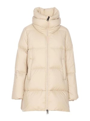 HERNO: Kurze Daunenjacken - Daunenjacke - Beige